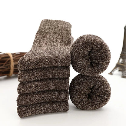 Avelena | WarmWolle Wintertaugliche warme Socken