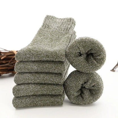 Avelena | WarmWolle Wintertaugliche warme Socken