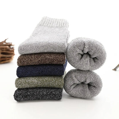 Avelena | WarmWolle Wintertaugliche warme Socken