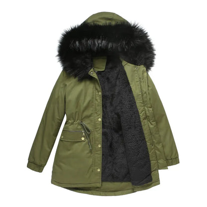 Avelena | Baumwollparka für Frauen