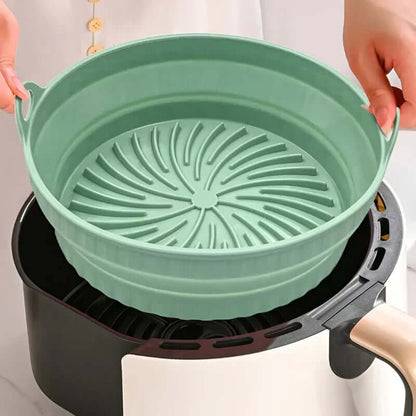 Avelena | Silikonmatte Airfryer Hitzebeständig & Antihaft