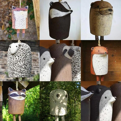 Avelena | Schöne rustikale Tier-Windspiele