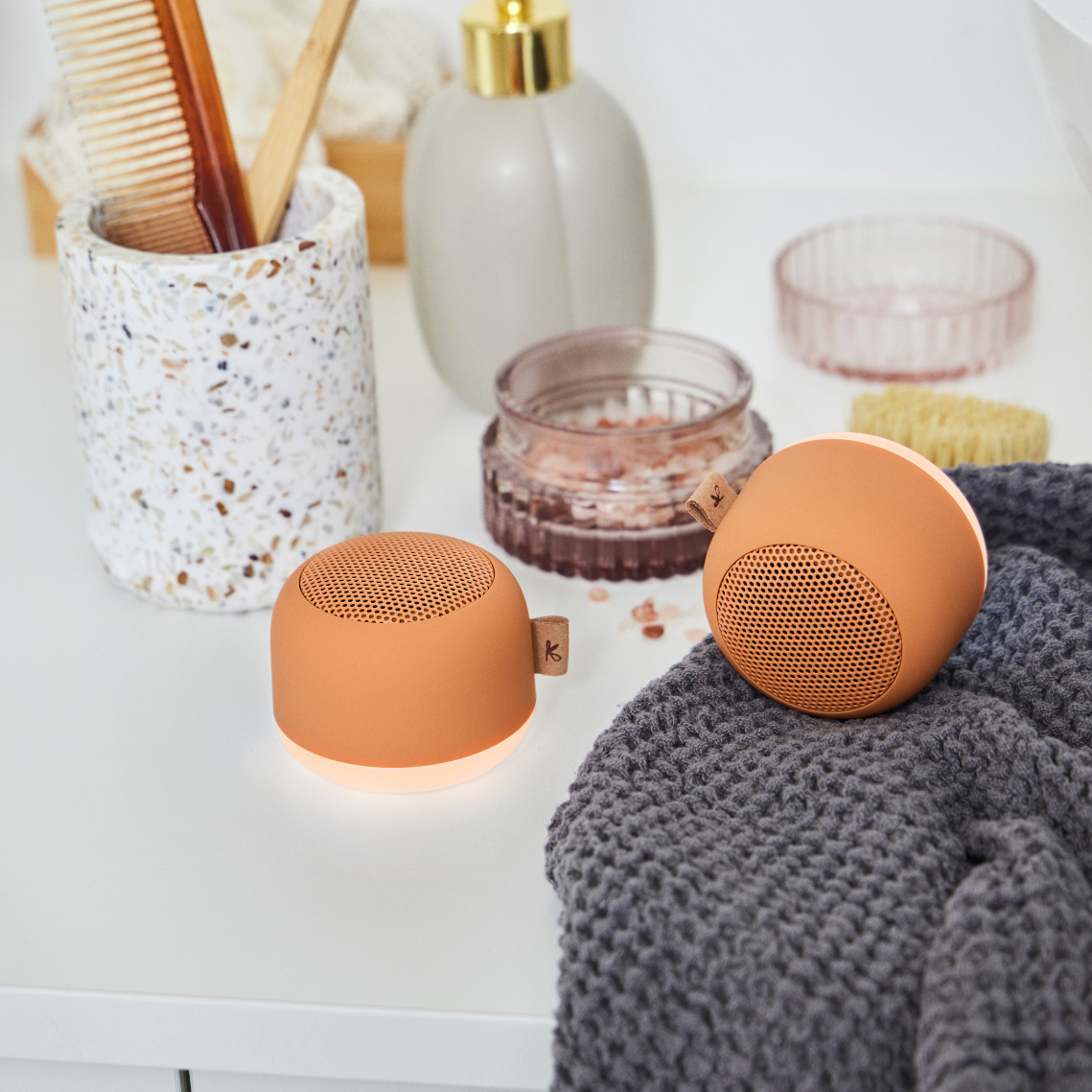 Avelena | Wasserdichte Bluetooth Badezimmerlampe