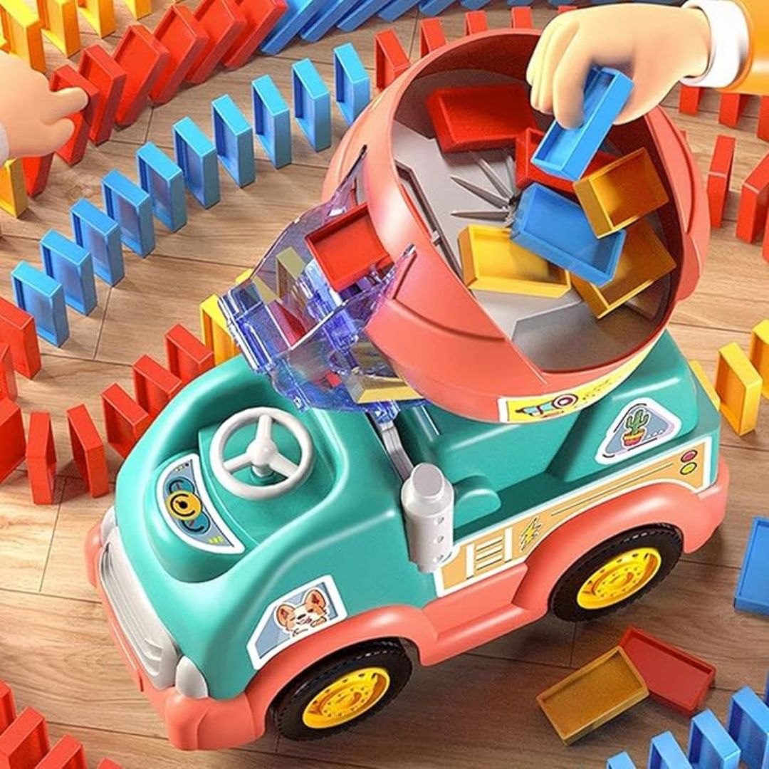 Avelena | Truck Automatische Domino Legemaschine
