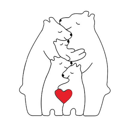 Avelena | BärenHalt Personalisiertes Liebesgeschenk