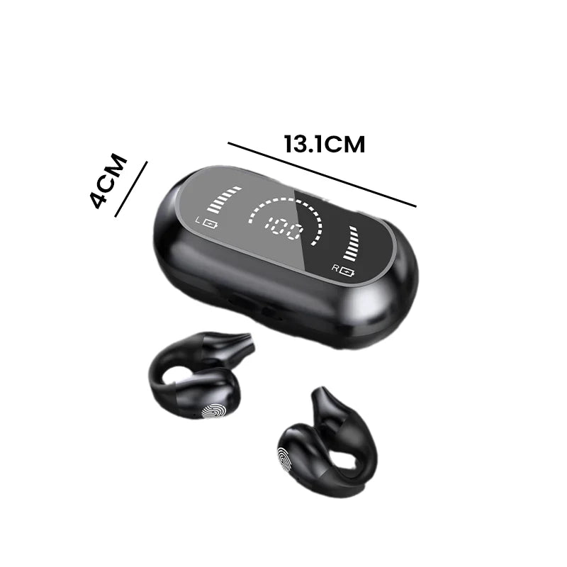 Avelena | Kabelloses Ohrclip Bluetooth-Headset