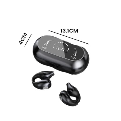 Avelena | Kabelloses Ohrclip Bluetooth-Headset