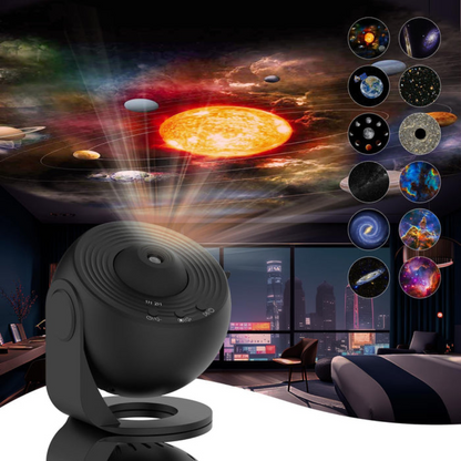 Avelena | Projektor Hd Sternehimel mit Timer