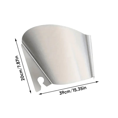 Avelena | Edelstahl-Ausguss-Schutzschild