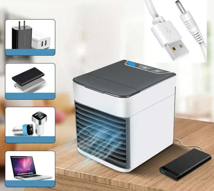 Avelena | Tragbare Mini-Klimaanlage 3-in-1 Luftkühler