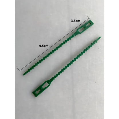 Avelena | Pflanzenfixierungs-Kabelbinder Set für stabiles Befestigen von Pflanzen