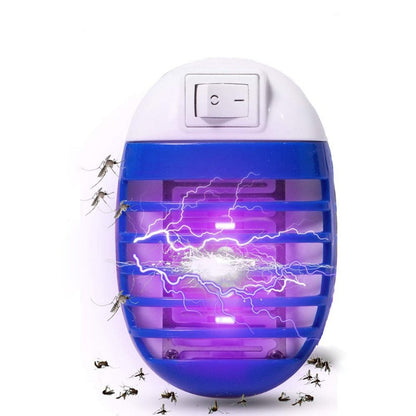 Avelena | 4 Stk Bug Zapper Plug-In Elektrisch Fliegen Schädlingsfang Innen, Mücken Led Licht Für Terrassen, Schlafzimmer, Küche, Büro Elektronischer Insektenvernichter