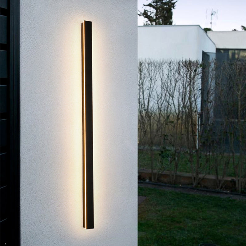 Avelena | Wasserdichte LED Außenwandlampe – Moderna minimalistisches Design