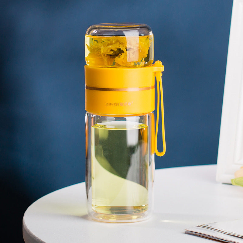 Avelena | Teefilter aus Kristallklarem Glas