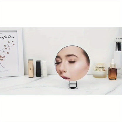 Avelena | Vergrößerndes Make-up Spiegel - 20X/10X Vergrößerung, Saugnapf, Tragbar
