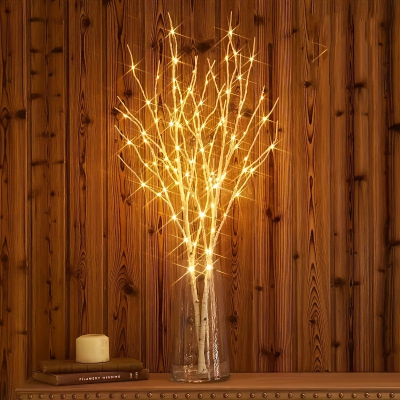 Avelena | Birch Glow Leuchtende Dekoration für Eine Warme Atmosphäre