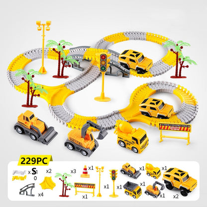 Avelena | Kletshuts Flexibletrack Flexibles Schienenset Spielzeug
