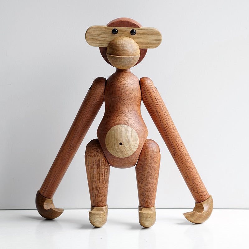 Avelena | Cheeky Monkey Massivholz Ornament