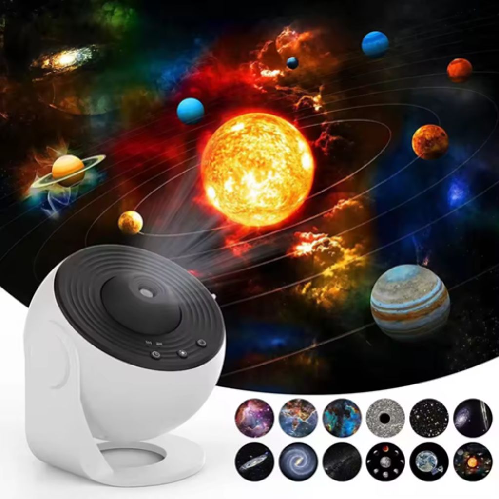 Avelena | Projektor Hd Sternehimel mit Timer