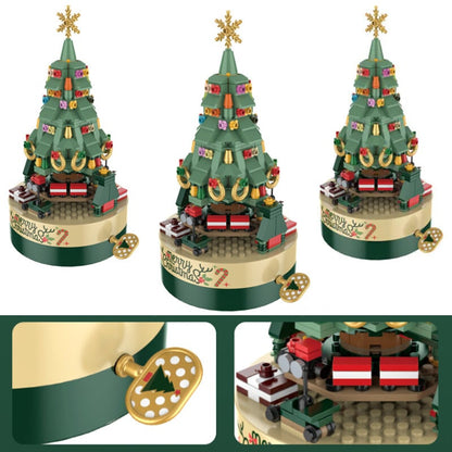 Avelena | 360 PCS Musikbox Weihnachtsbaum Bauklötze