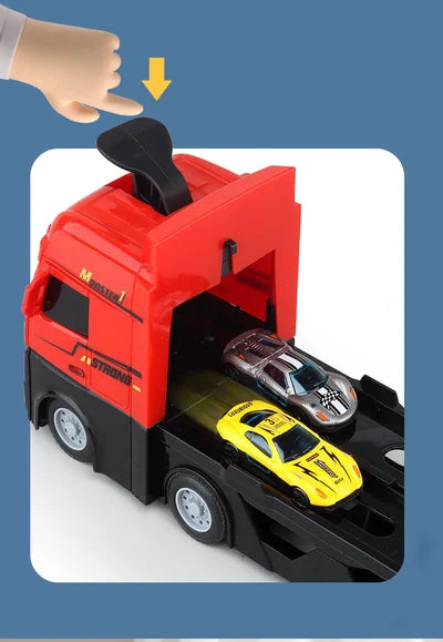 Avelena | Mega Hauler Truck mit Abnehmbarer Rennstrecke