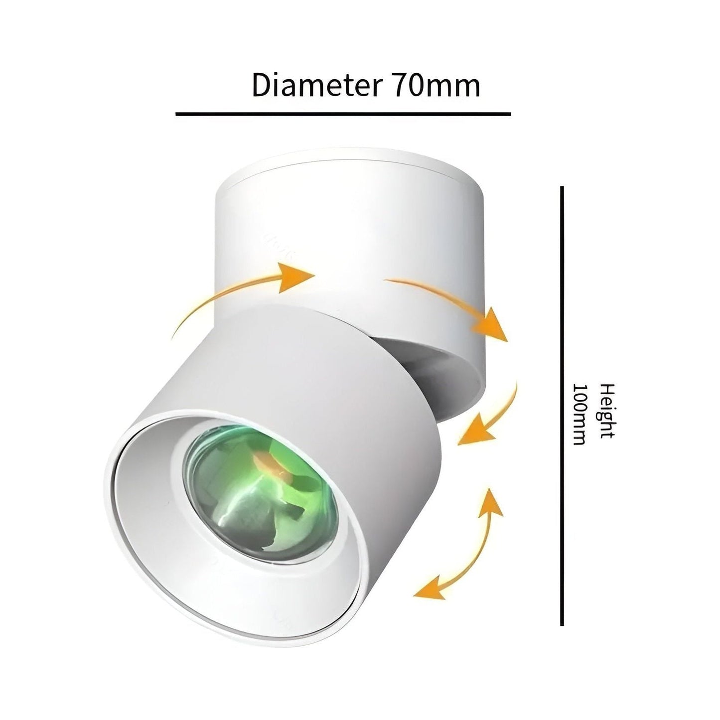 Avelena | Light - Moderne Sonnenuntergangs-LED-Wandleuchte