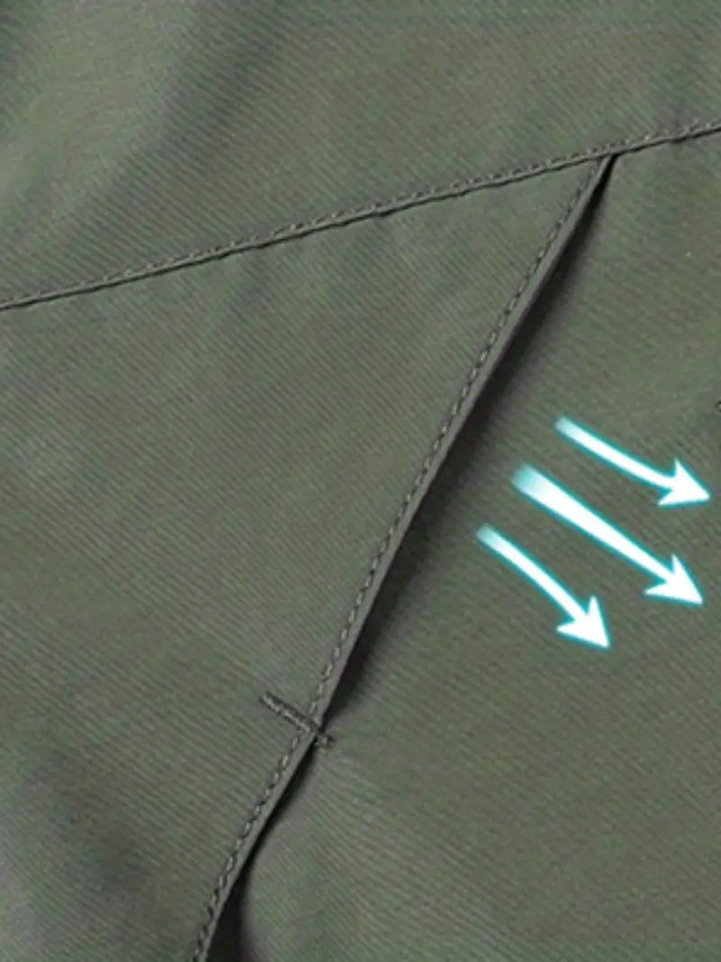 Avelena | Wasser- und Winddichte Herren Outdoor Jacke für alle Aktivitäten
