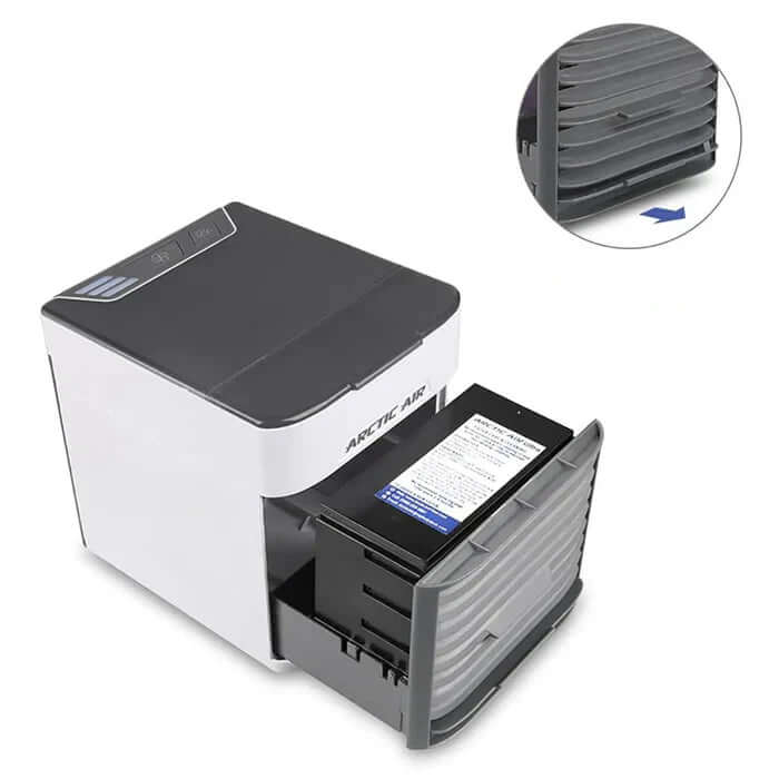 Avelena | Tragbare Mini-Klimaanlage 3-in-1 Luftkühler