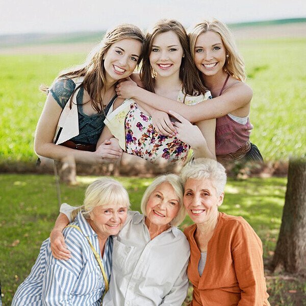 Avelena | By My Side, skulptierte handgemalte Figur