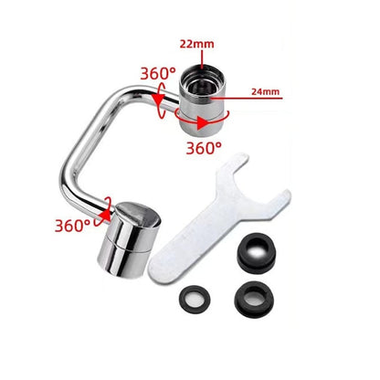 Avelena | U-Shape Universeller Wasserhahn