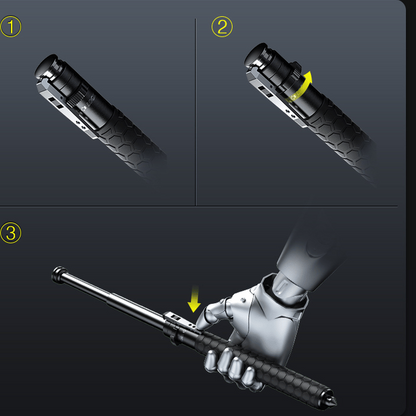 Avelena | SafeStride | Gehhilfe – Schnelles Entfalten für Stabilität