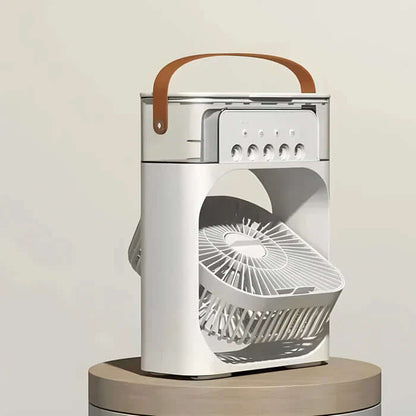 Avelena | Tragbarer 3-in-1 Luftkühler mit LED