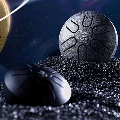 Avelena | Buddha Stones Mini Stahl Zungentrommel