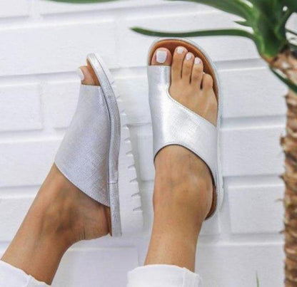 Avelena | Orthopädische Damen Sandalen, Hallux Valgus korrigierend