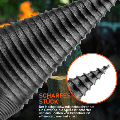 Avelena | Brennholzbohrer mit rundem Schaft