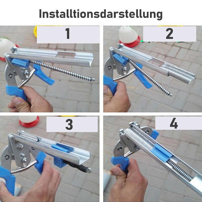 Avelena | Befestigungszange für Geflügelkäfige