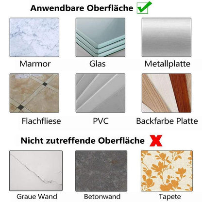 Avelena | Transparente Schraubenhaken, 10 Stücke