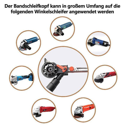 Avelena | Winkelschleifer Conversion Belt Polishing Kit