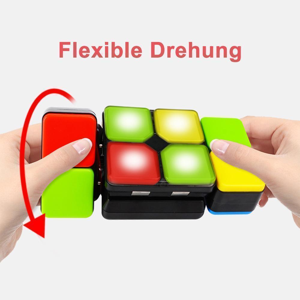 Avelena | Der elektronische Musik-Zauberwürfel---Puzzle-Spiel für Kinder und Erwachsene