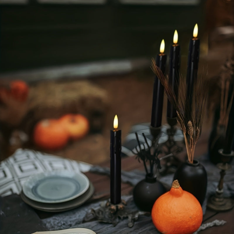 Avelena | WarmGlow - LED Kerzen Set mit Fernbedienung für Zuhause