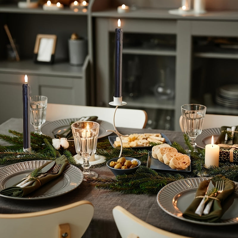 Avelena | WarmGlow - LED Kerzen Set mit Fernbedienung für Zuhause