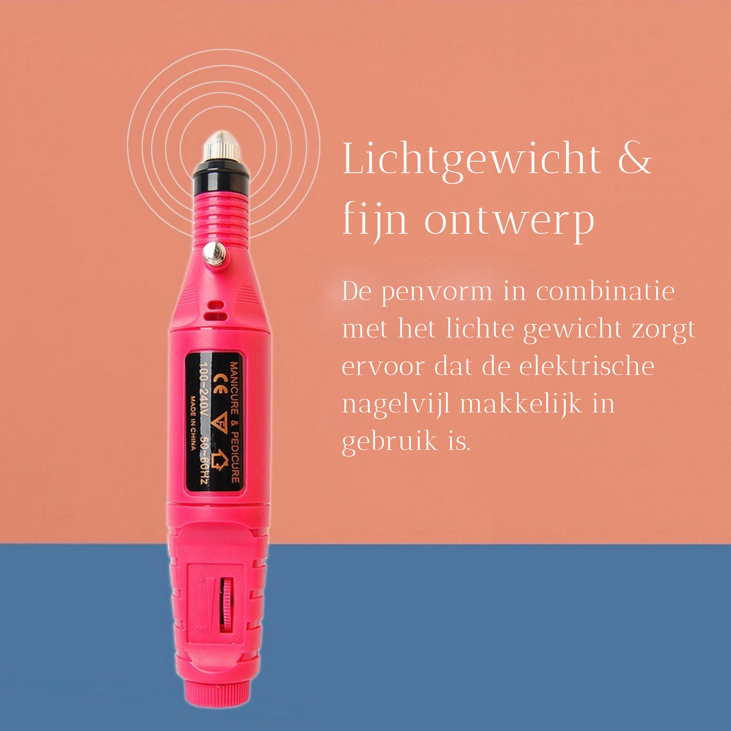 Avelena | Professionelle 6-in-1 Elektrische Nagelfeile