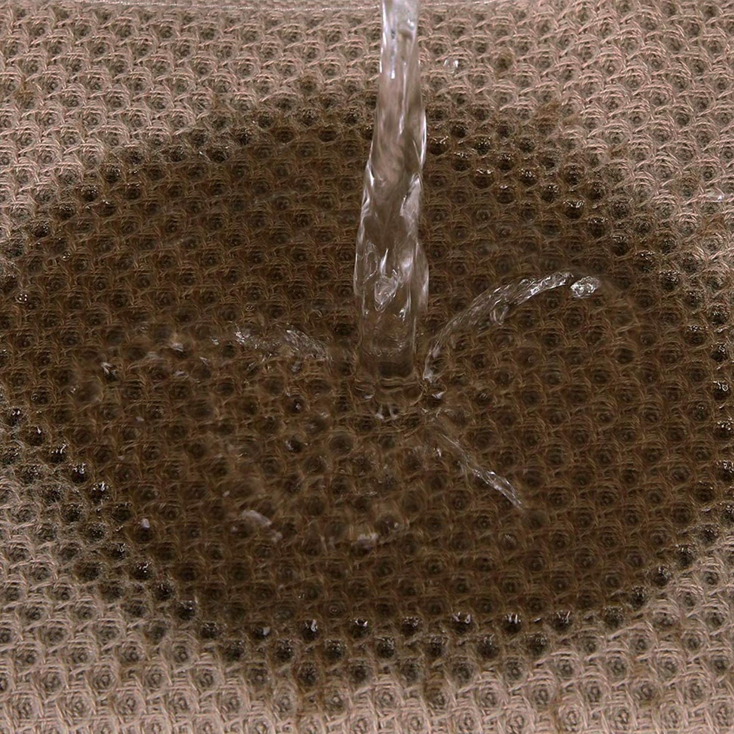 Avelena | 6-Pack: Baumwoll-Waffel-gewebtes Küchentuch
