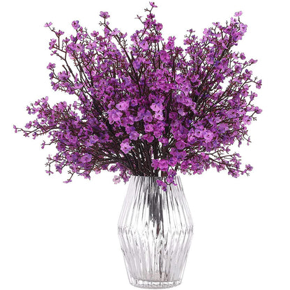 Avelena | 6-teil: Babys Atem künstlicher Gypsophila Strauß