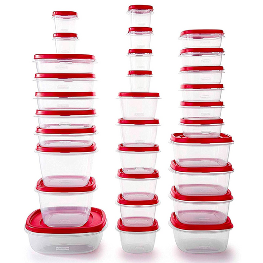 Avelena | 60-piece food storage container set