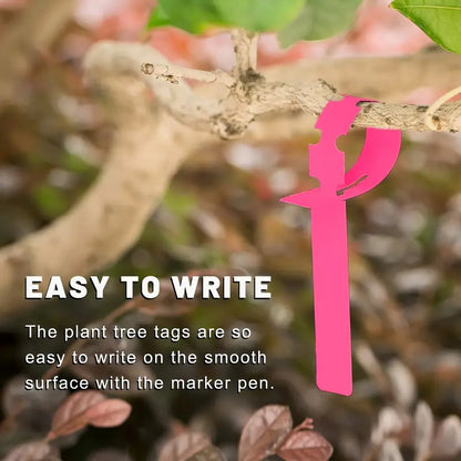 Avelena | Wiederverwendbare Pflanzenetiketten aus Kunststoff für Garten und Baummarkierung
