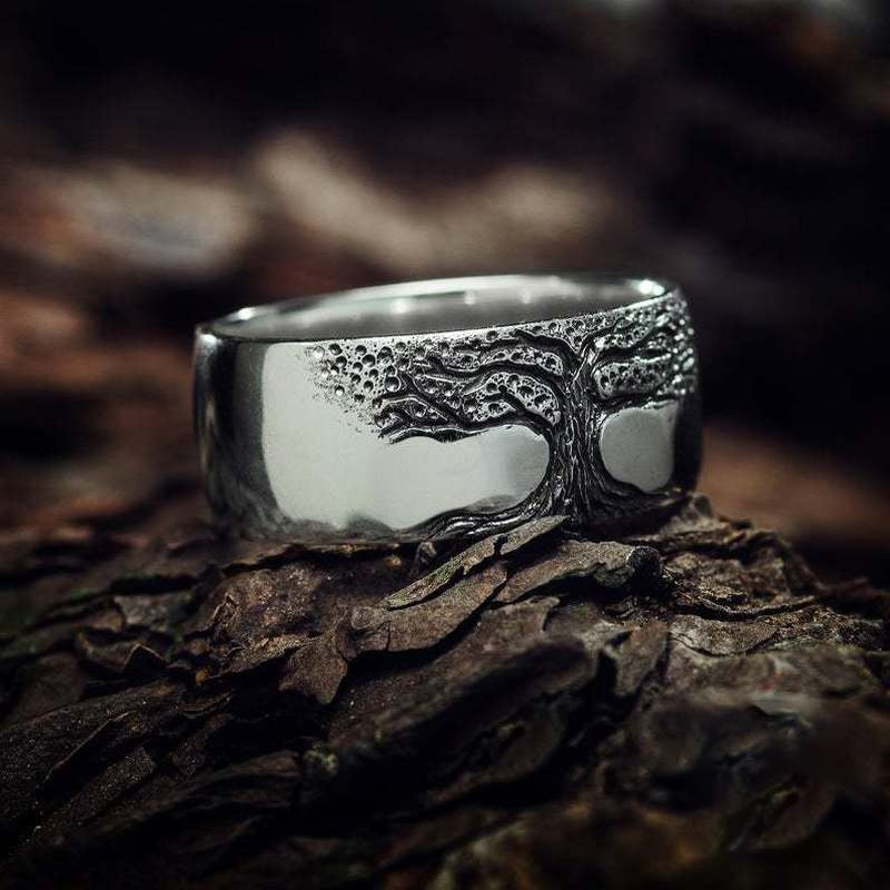 Avelena | Ring mit Dem Lebensbaum Lina