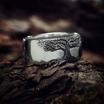 Avelena | Ring mit Dem Lebensbaum Lina