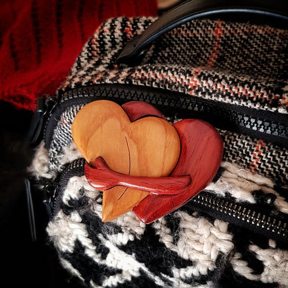 Avelena | Eine Umarmung von meinem Herzen für dich (Handgefertigte Holzschnitzereien)