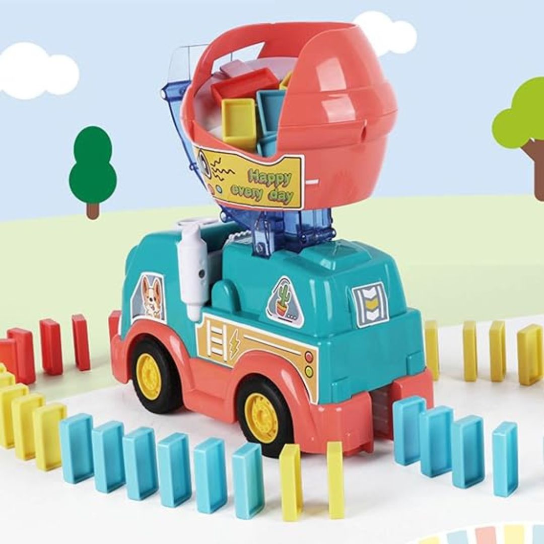 Avelena | Truck Automatische Domino Legemaschine